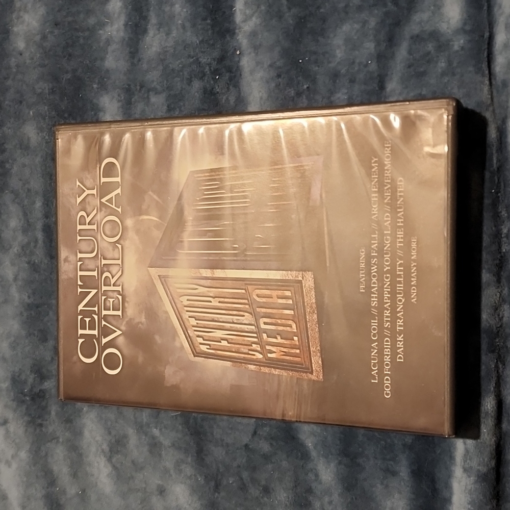 Century Media Century Overload DVD Set